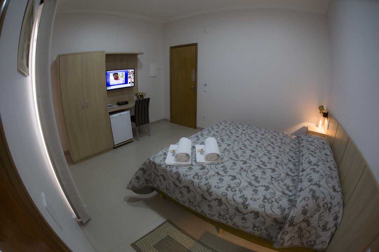 Hotel San Gennaro santa Fé do Sul Exteriér fotografie